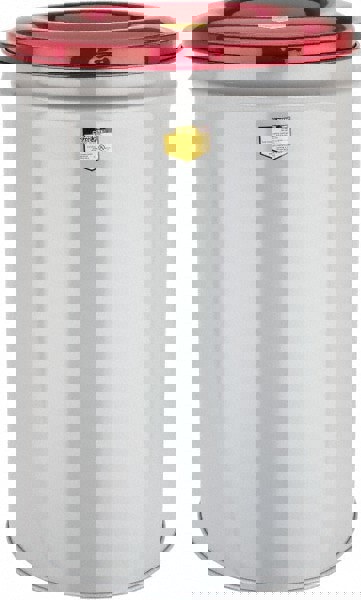 30 Gallon Complete Unit Fire Resistant Steel Drum and Head